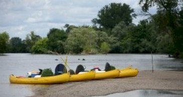 descente de la loire en canoe