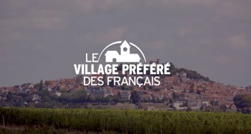 commune de sancerre vue sur les vignes